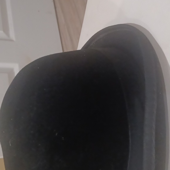 Vintage Custom Made Bowler Hat by Reed Hill..FUR BLEND - Picture 3 of 7